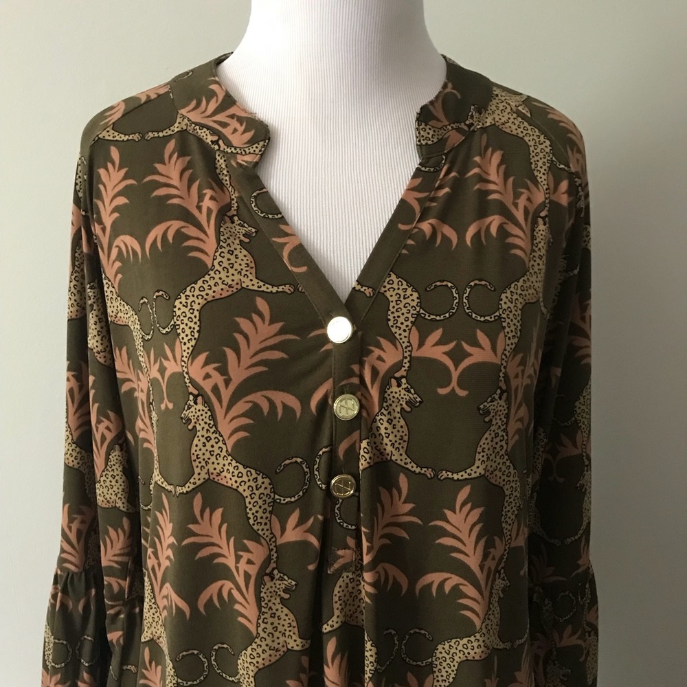 Tracy Negoshian shirt dress